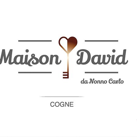 Maison David - Da Nonno Carlo 0034 Cogne Εξωτερικό φωτογραφία